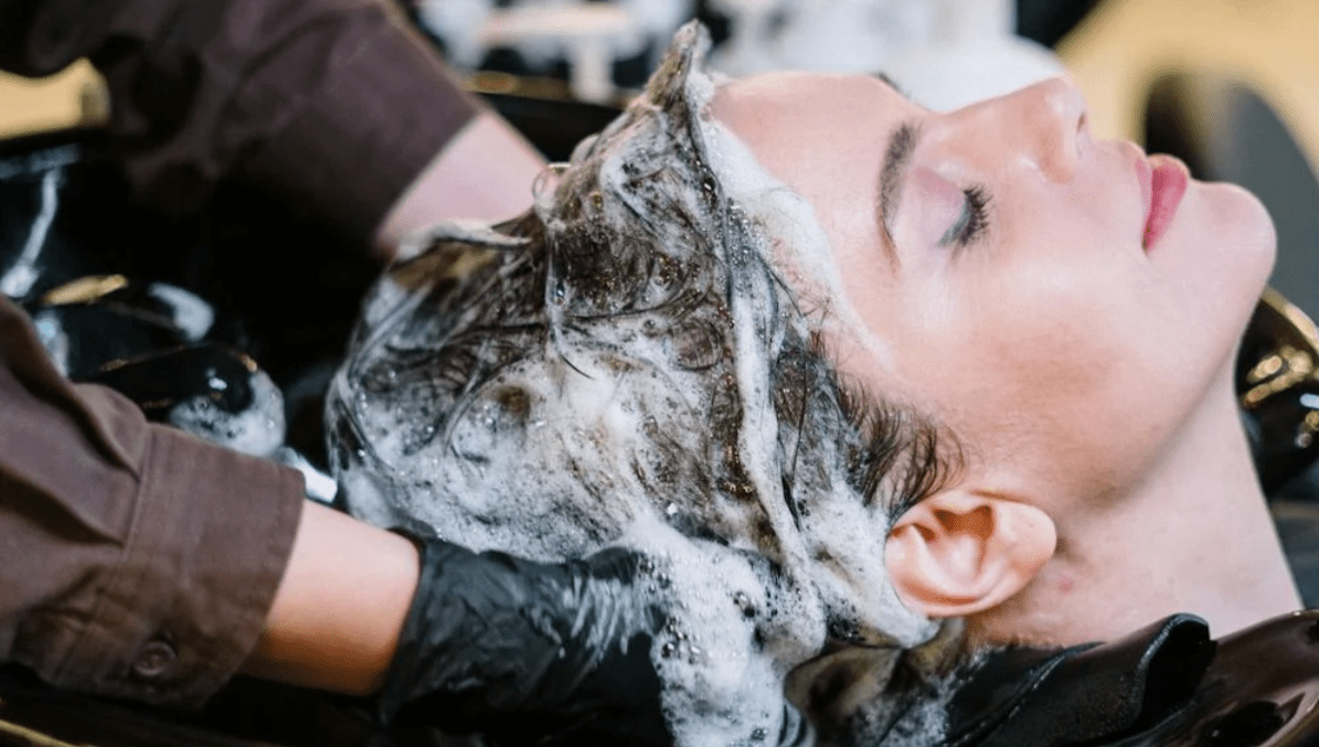 cutting my own hair