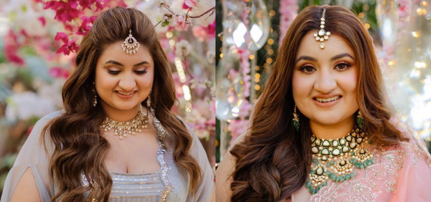 Bridal hair