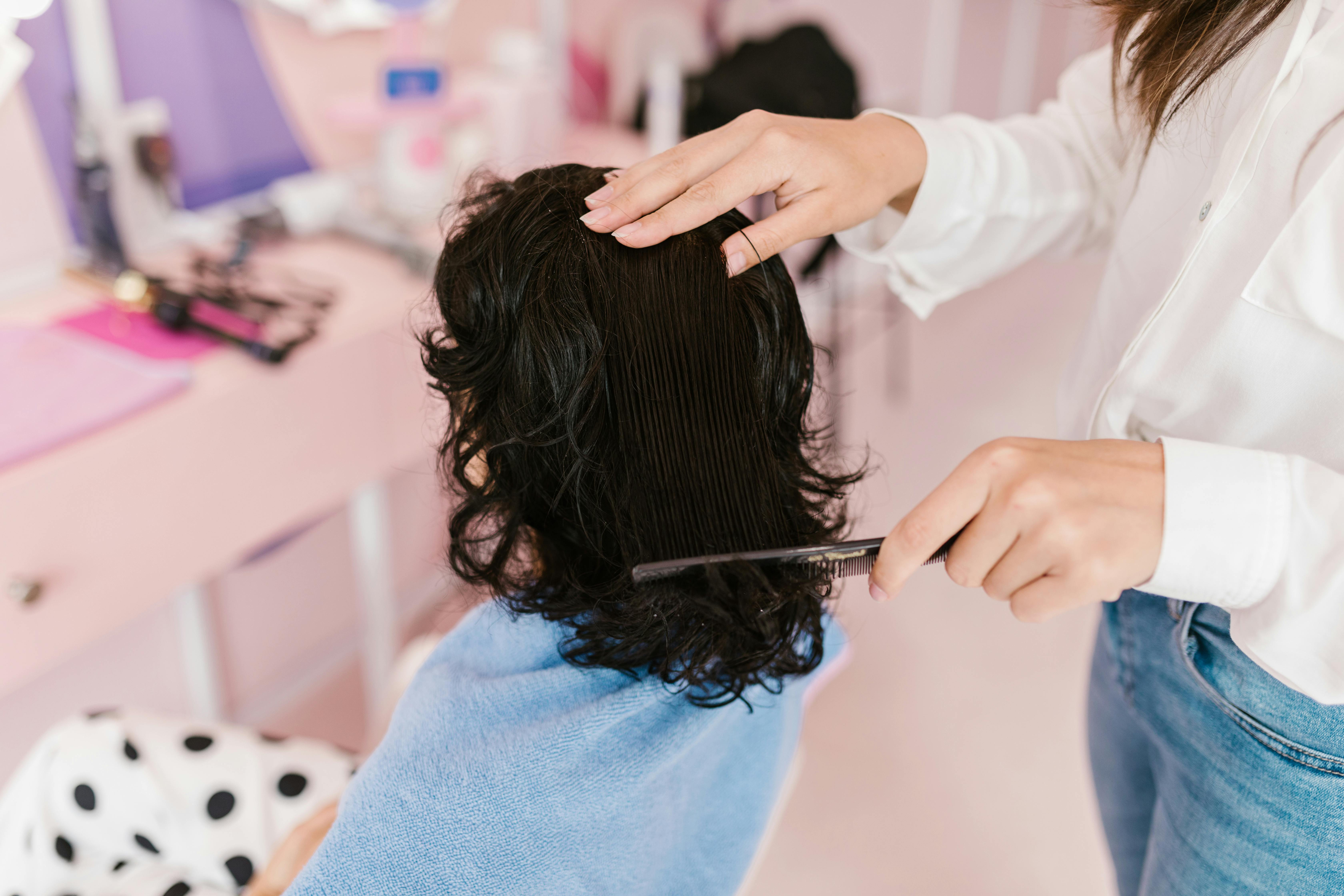 cutting my own hair