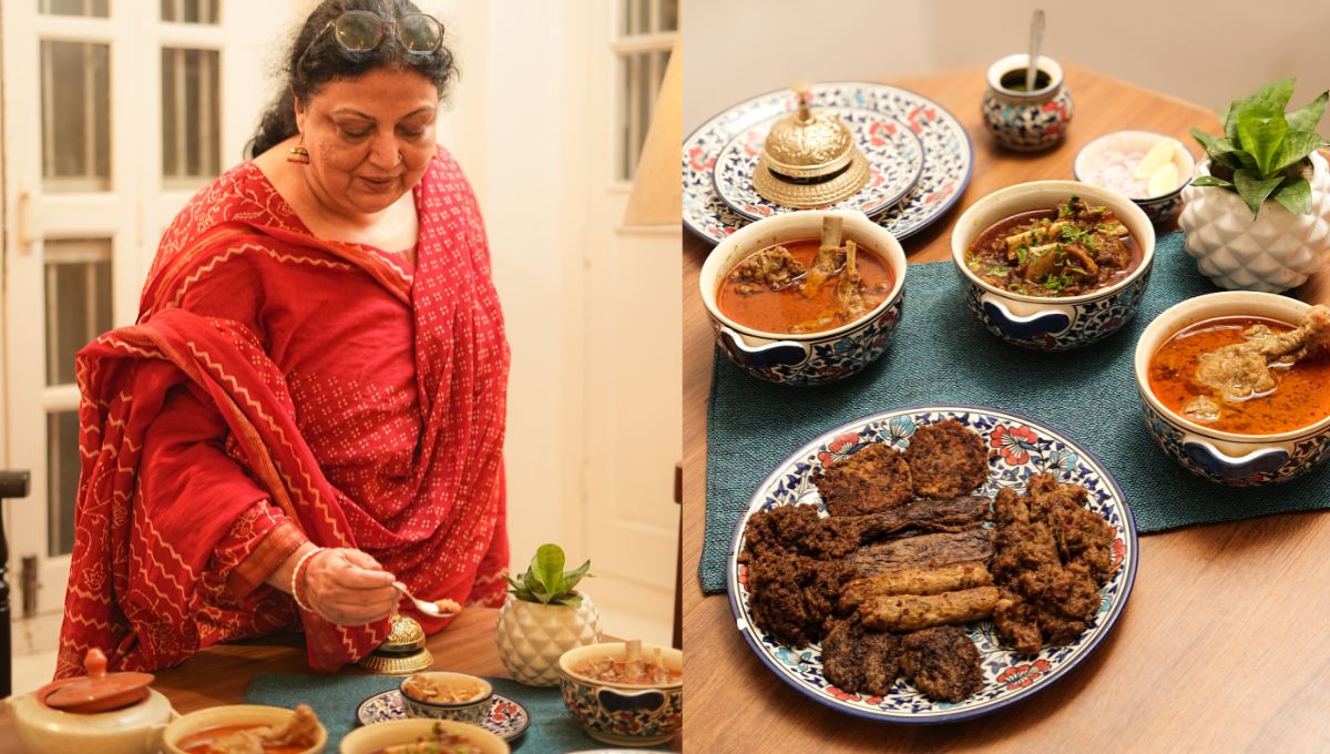 Home chef Sheeba Iqbal on her journey with awadhi cuisine - Tweak India