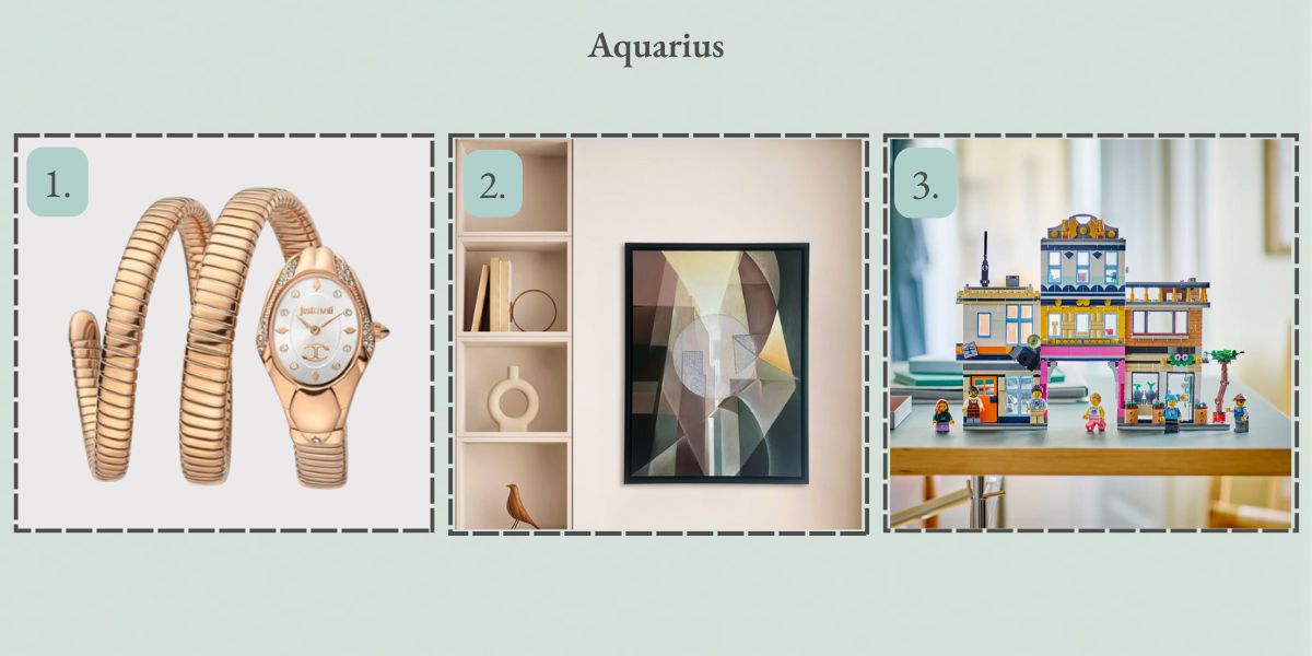 Diwali gifts for Aquarius