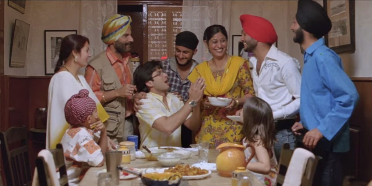A still from the film Jab We Met