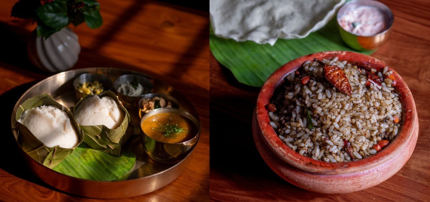 South Indian restaurant in Goa