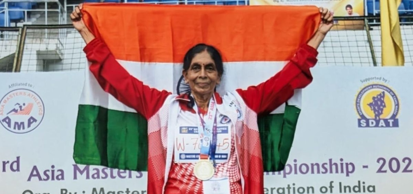 Athlete Rukmini Devi Talluri