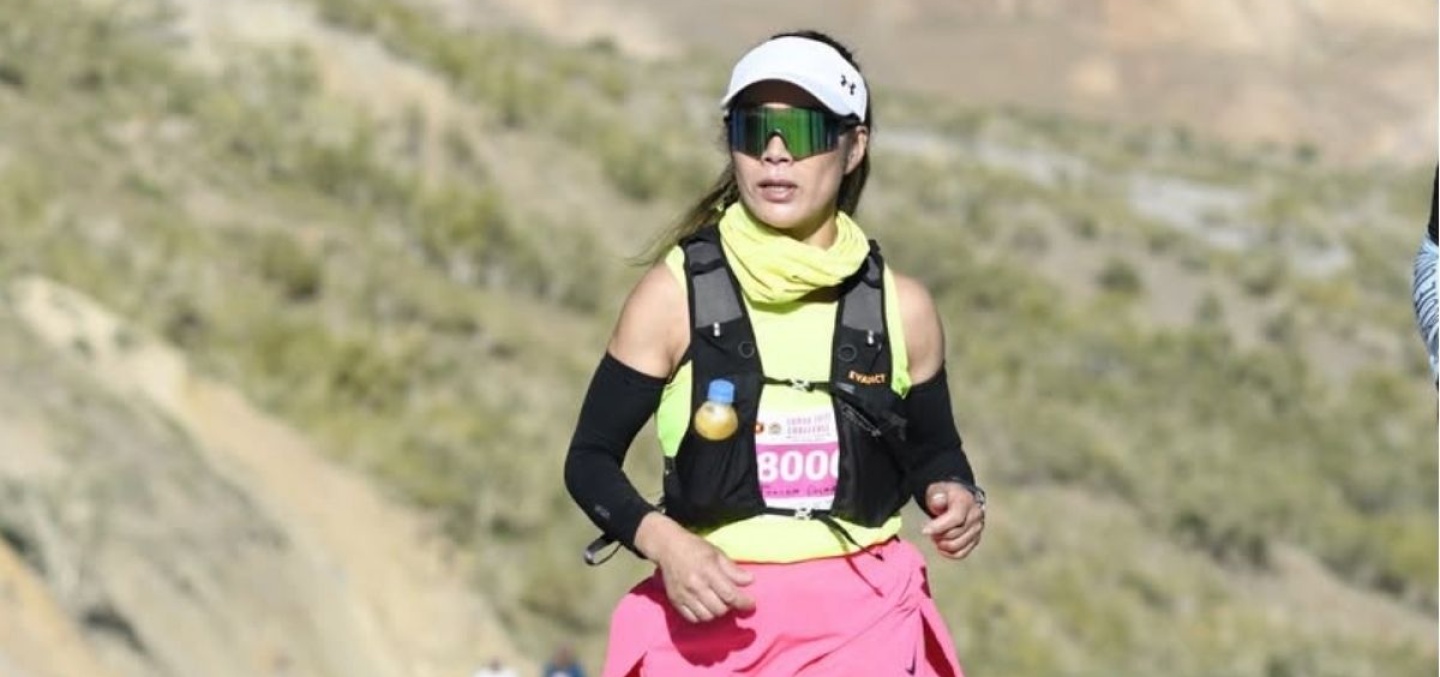 Ultramarathon runner Tenzin Dolma