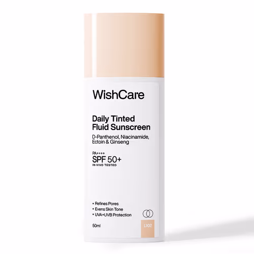 wishcare tinted sunscreen