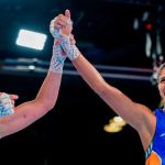 This reigning world champion boxer is not a fighter